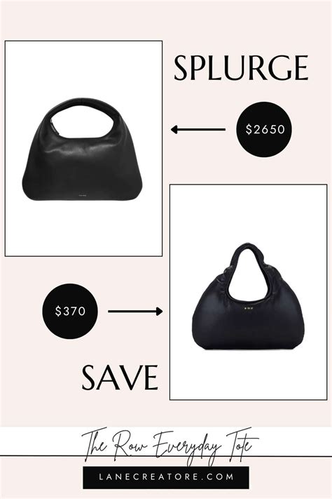 the row everyday bag dupe|the row dupes.